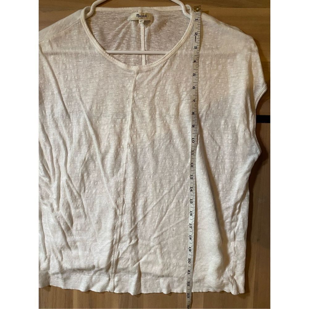 Madewell White Tee - Picture 4 of 5